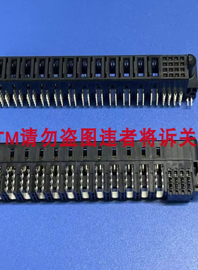 10106127-C004001LF 12P16S PWRBLADE+ 安费诺 FCI连接器 弯母