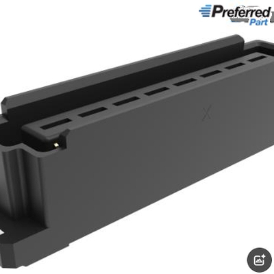 10163419-0843002LF BergStak HS™ 0.5mm Board 80P, Rec12mm