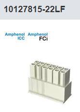 10127815-06LF FCI 电源 线对板 MINITEK PWR4.2 HSG 06P