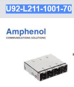 U92-L211-1001-70 I/O 连接器 MINI SAS HD 1X2