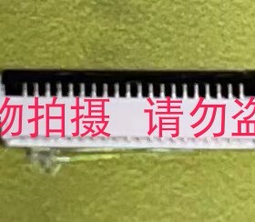 0.5MM FPC HLFPC0509H1-RA 后锁式 高1.0MM 4~40P 贴片式