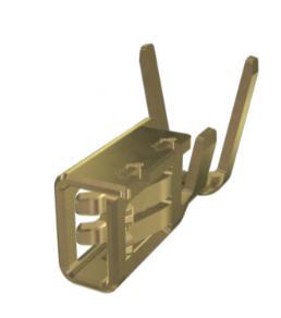 10162697-002LF ComboLock®, 1.00mm (0.039in) Signal and 3.00