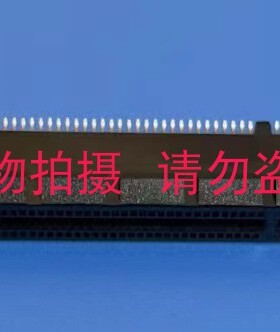 PCIEX8连接器 HLPCIE3-98P-STM GEN3 98P 夹板式 替代FCITEMOLEX
