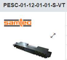 申泰连接器 PESC-01-12-01-01-S-VT  PowerStrip/40 A SP 1P12S1P