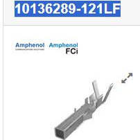 10136289-121LF  Minitek Power4.2HCC Rec Term Tin