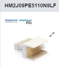 HM2J09PE5110N9LF 硬公制连接器 55P R/A HDR TYPE C CNR