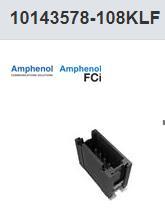 10143578-108KLF 集管和线壳 MTK MICROSPACE HEADER-ASSY STG SL