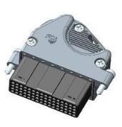 10089331-102LF FCI Metral® 线缆头 32 Pair 64 P METRAL E1T1