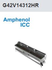 G42V14312HR 标准卡缘连接器 MCIO V/T 85ohm 124P 30u