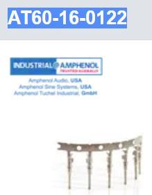 AT60-16-0122 汽车连接器 Male Cont 16-18 AWG 安费诺工业
