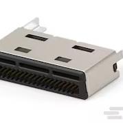 2822023-1 PCB Mount VH Cable-to-Board, 38P, .64 mm [.025 in]
