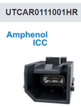 UTCAR0111001HR 模块式连接器/以太网连接器 HSBridge+