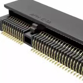 MDT420E01411 PCIe Gen4 M.2 1A 0.5mm, H 4.2mm, Key E, 30μin