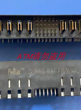 51730-103LF FCI连接器  PWRBLADE 弯公 8P 24S 电源模块 大电流
