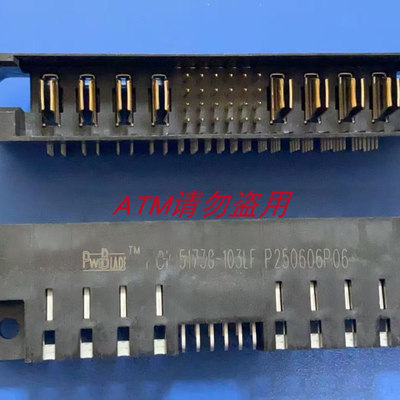 51730-103LF FCI连接器  PWRBLADE 弯公 8P 24S 电源模块 大电流