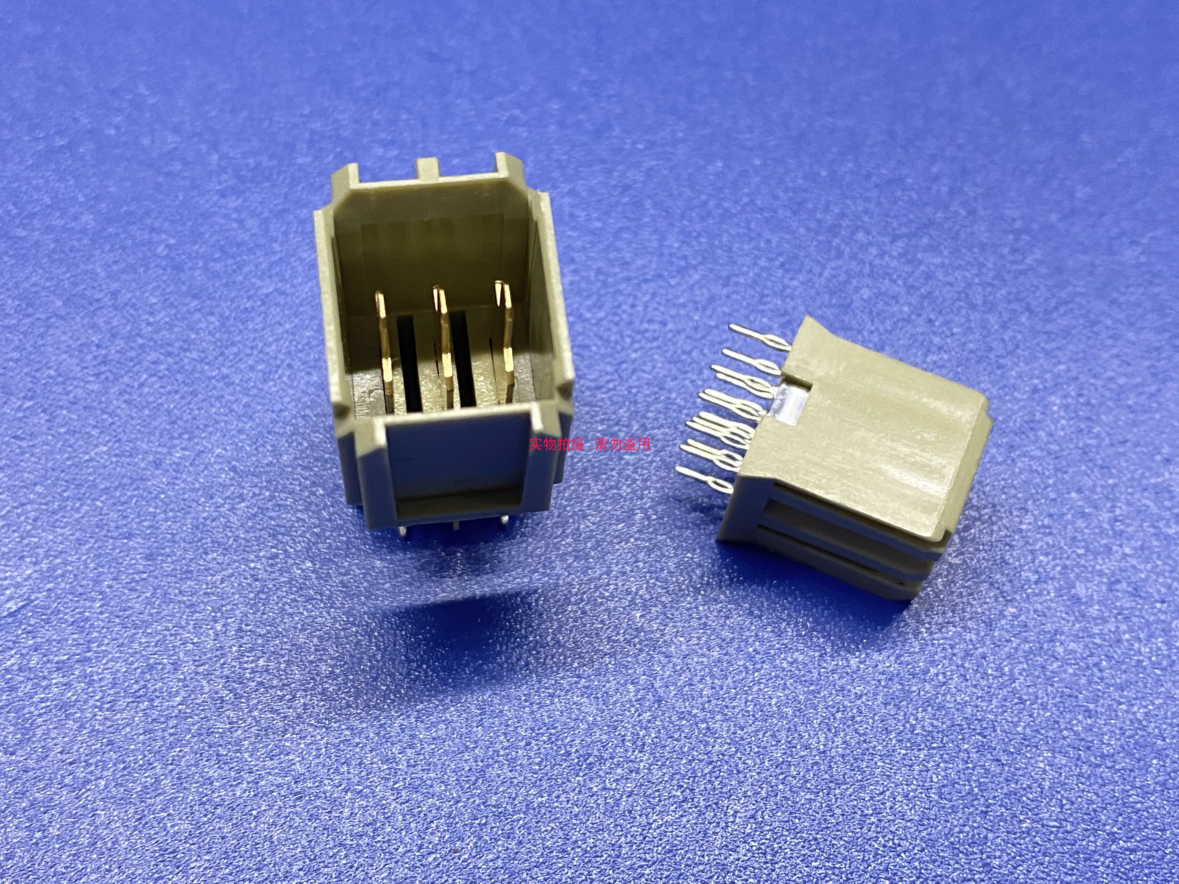 HM2-3PVR- 48V  背板电源 3PIN 直母 压接式 48V HM电源连接器