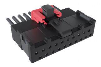 10166410-W20000ALF FlexLock™ 2.54mm 20P胶壳  USCAR-2 V2