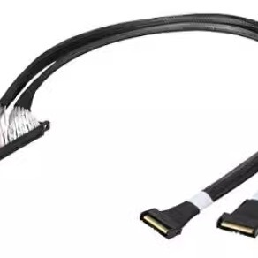 CBL03008XS PCIe® Gen 5 DA CEM x16 to 2*MCIO X8