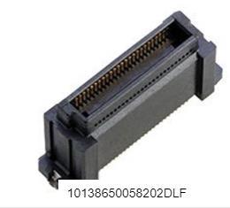 10138650-058202DLF FCI   板对板 BergStak HS™ 0.5mm 50P