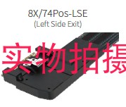 SFF8654服务器线 SLIMSAS 8X74P ASM左弯HL-SFF8654-8X74PASM-LSE 电子元器件市场 连接线/转接线/延长线/数据线 原图主图