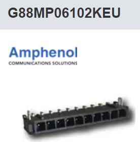 G88MP06102KEU 电源到板 MicroPwrPlus Conn3mm pitch,V/T 2x3pin