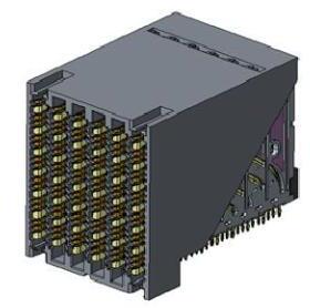 10139215-101LF ExaMAX® 56Gb/s  92Ohm, 4P 4C 56P 直公 高速