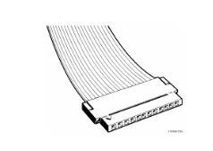 65801-018LF FCI Clincher™ Flex Single Row, 18P 2.5MM