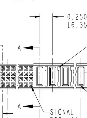 51742-10800800AALF PwrBlade®, PSU  国产替代 8P 8S 直母
