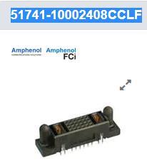 51741-10002408CCLF PWR 电源到板 8P24S CONTACTS 直母 压接式