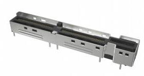 G03V21322HR Multi-Trak 16X+power, 164P 直贴 PCIeGen5 安费诺