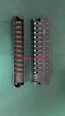 10106124-C004001LF FCI  16S+12HP 电源 PWRBLADE+ 弯公