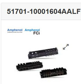 51701-10001604AALF PWRBLAE 16S4P 直公 板座