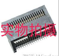 10099113-101LF (FS1R38-2000) 安费诺 38POS SLD RA SMD QSFP+