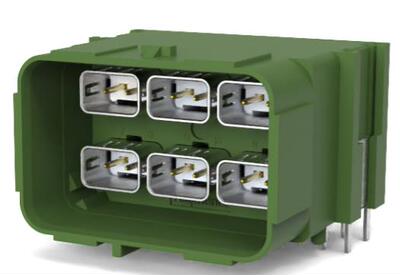 NTHBR23C1001SR NETbridge+ 2x3 Right Angle Unseal C code ,100