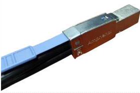 MINISAS HD NBCCDA-0004 Cable Assem  Passive, 30AWG, 0.5M,