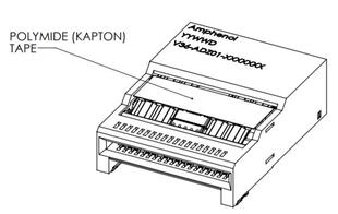 V36-ADZ01-301000T ExtremePort QSFP-DD 112G single SMT connec