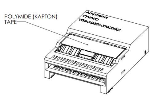 V36-ADZ01-301000T ExtremePort QSFP-DD 112G single SMT connec