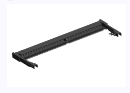 ASAA821-H4SB5-7H 富士康 DDR4 连接器  内存卡槽 H4.0正向插座