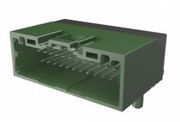 10168530-124KBLF WireLock®, 1.80mm 线对板弯公 24P  B Coding