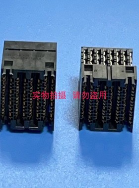 10124308-101LF FCI 高速背板连接器 ExaMAX® 56Gb 3*8 88P 弯母