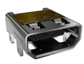 10118192-0002LF FCI Micro USB 2.0 B TYPE 现货 母座 无边