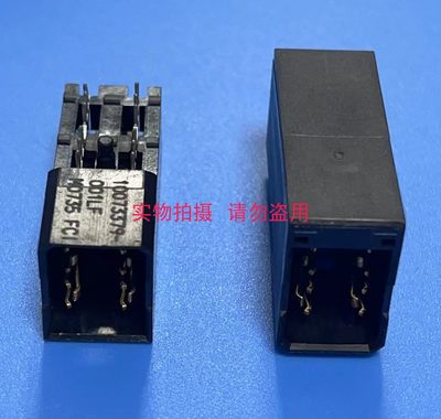 FCI背板电源连接器10073379-001LF AirMax® 弯公 2x2 LP 4P 80A