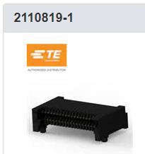 2110819-1 TE I/O 连接器 SMT Compact I/O Conn 38 Pos Female