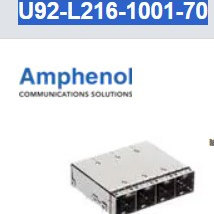 U92-L216-1001-70 MiniSAS HD, HsSIO1X2 MiniSAS HD Cage