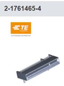 2-1761465-4  PCI Express / PCI 连接器 PCI EXPRESS RA  5.8