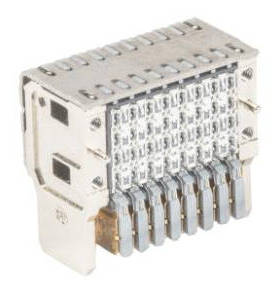 039-41A0-10V HD Express, 4-Pair, 4 Column, Daughtercard Modu