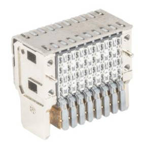 039-41A0-10V HD Express, 4-Pair, 4 Column, Daughtercard Modu