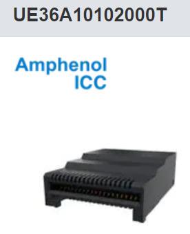 UE36-A1010-2000T I/O 连接器 SMT Connector 0.76 min gold (GXT