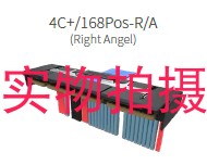 SFF1002 GENZ服务器高速线缆  4C+168P 弯式 HL-SFF10024C168-RA