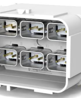 NTHBR23B1001SR NETbridge+ 2x3, Right Angle , Unseal B code ,